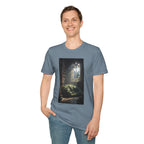 Dragon Sleeping in a Library – T-shirt
