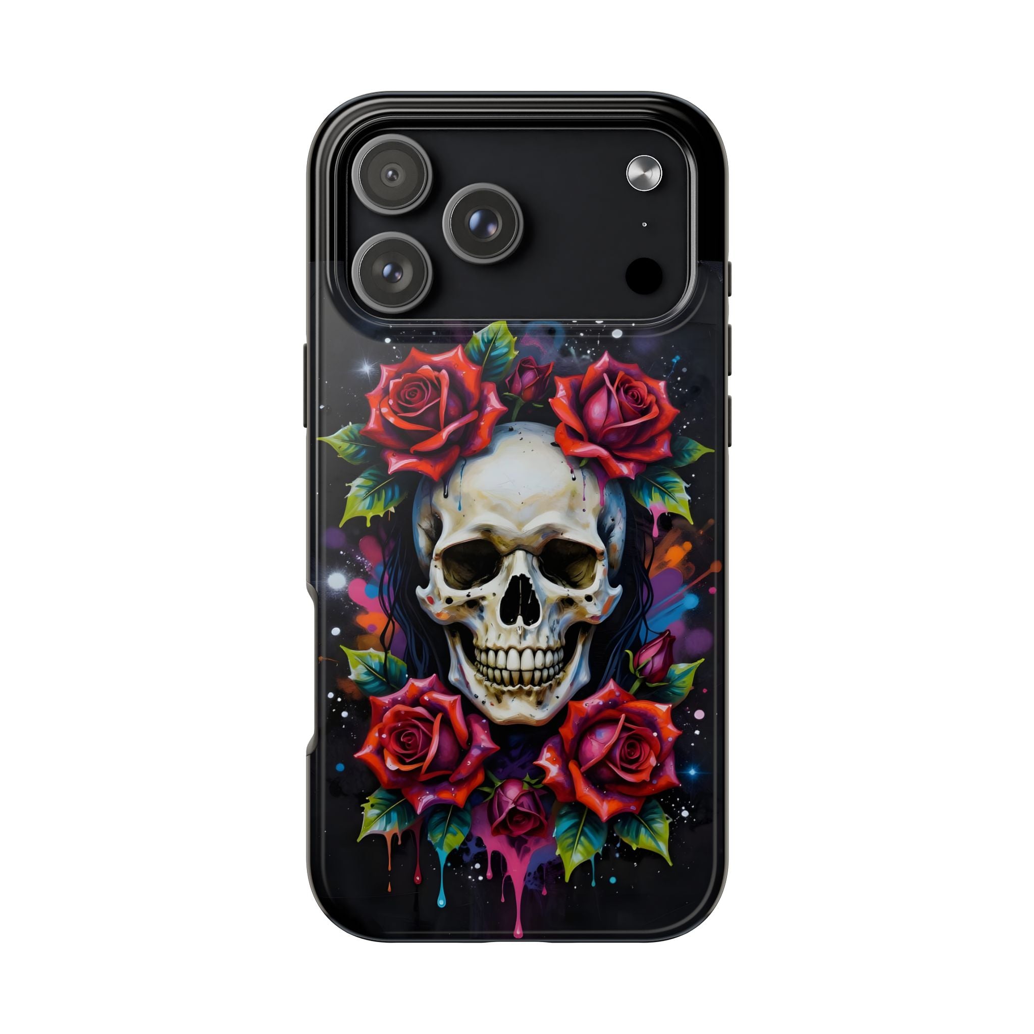Skull and Roses – Phone Case (iPhone and Samsung Galaxy)