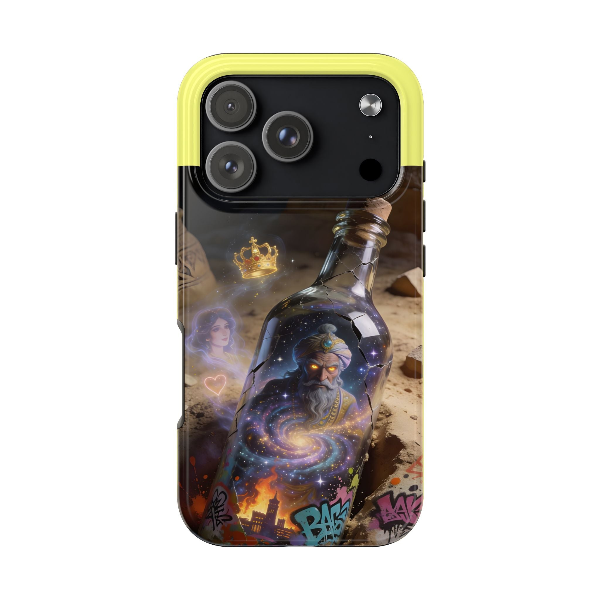 Genie in a Bottle – Phone Case (iPhone and Samsung Galaxy)