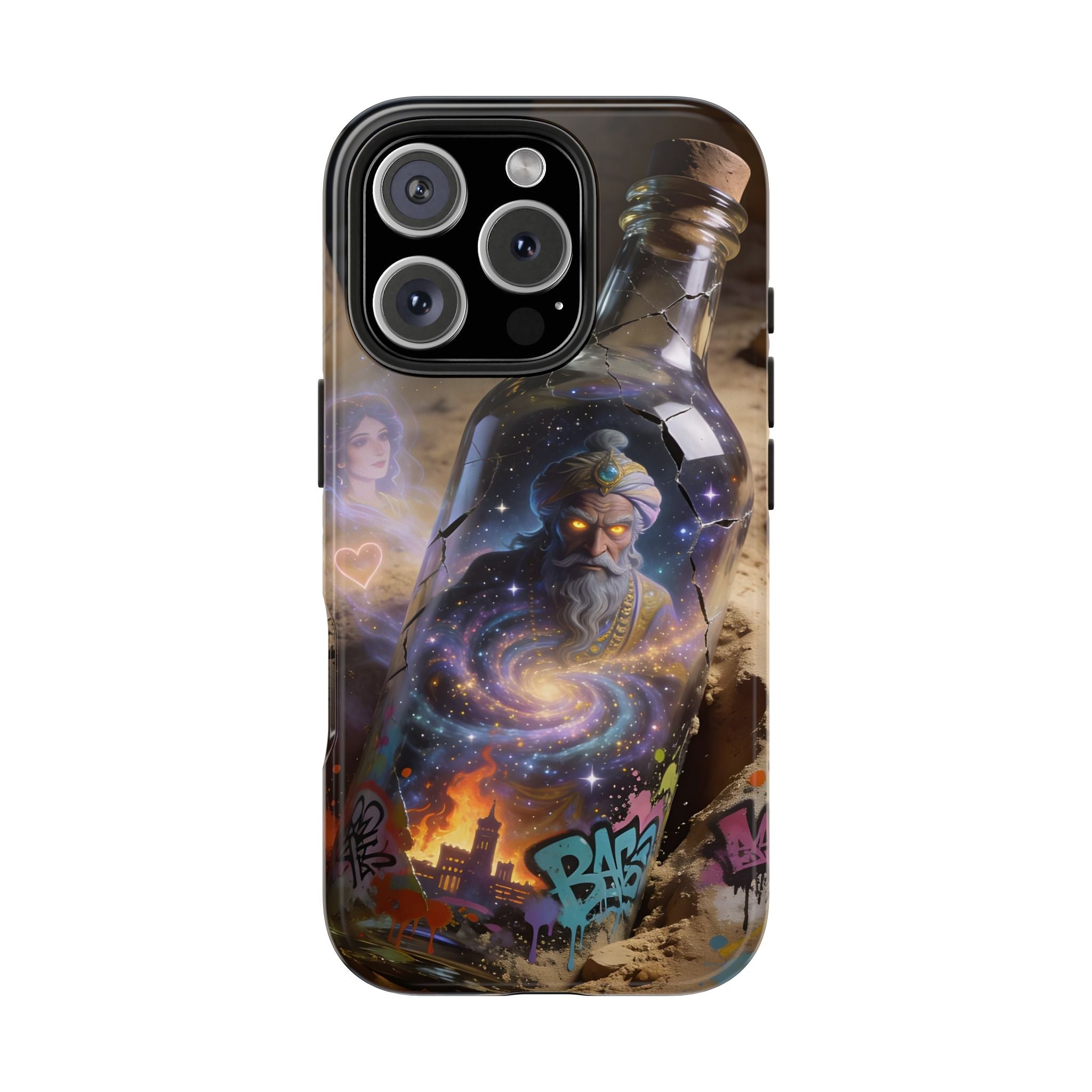 Genie in a Bottle – Phone Case (iPhone and Samsung Galaxy)