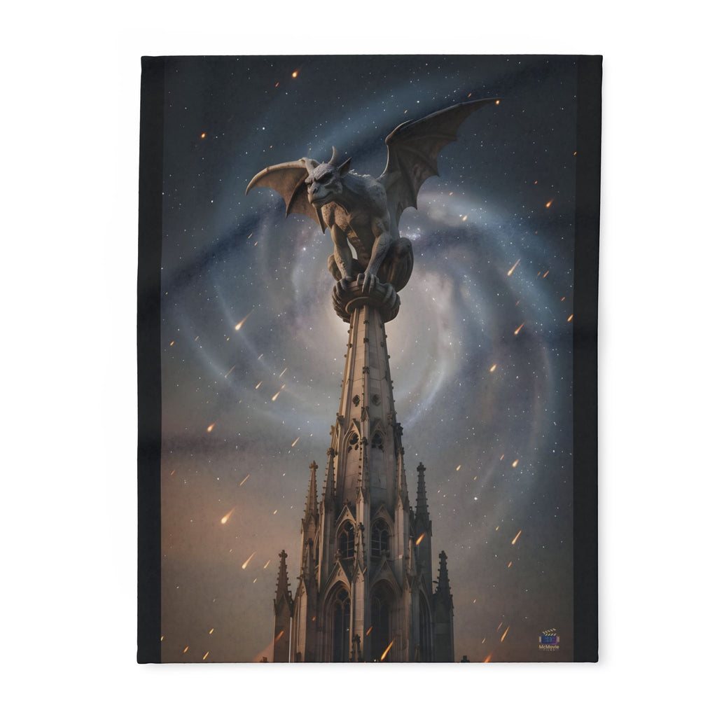 Gargoyle – Fleece Blanket
