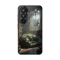 Sleeping Dragon in a Library – Phone Case (IPhone and Samsung Galaxy)