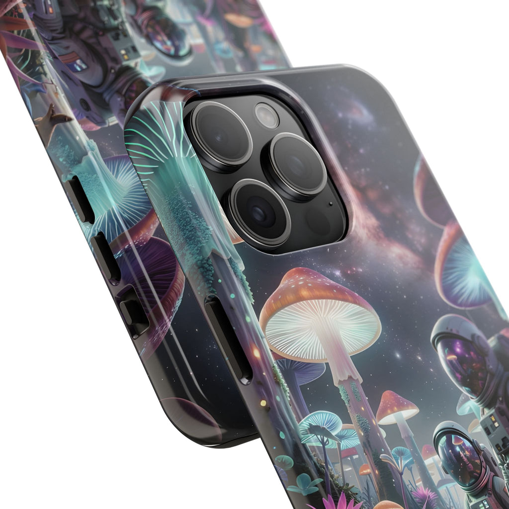 Alien Mushroom Planet – Phone Case (iPhone and Samsung Galaxy)