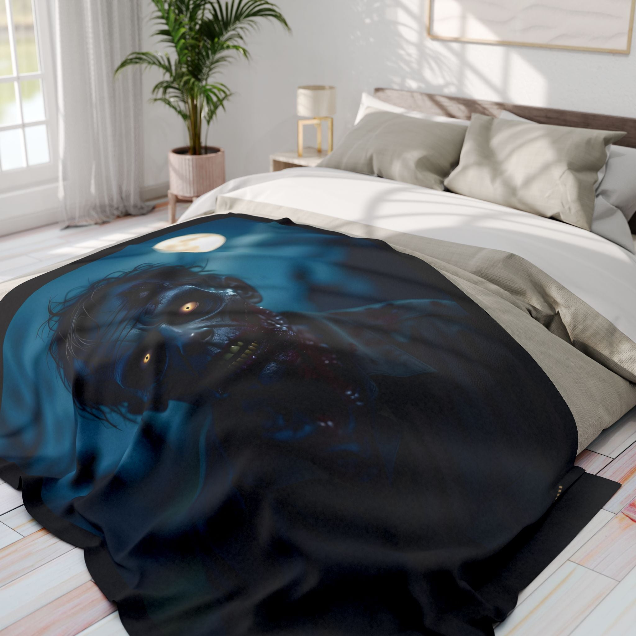 Zombie – Fleece Blanket