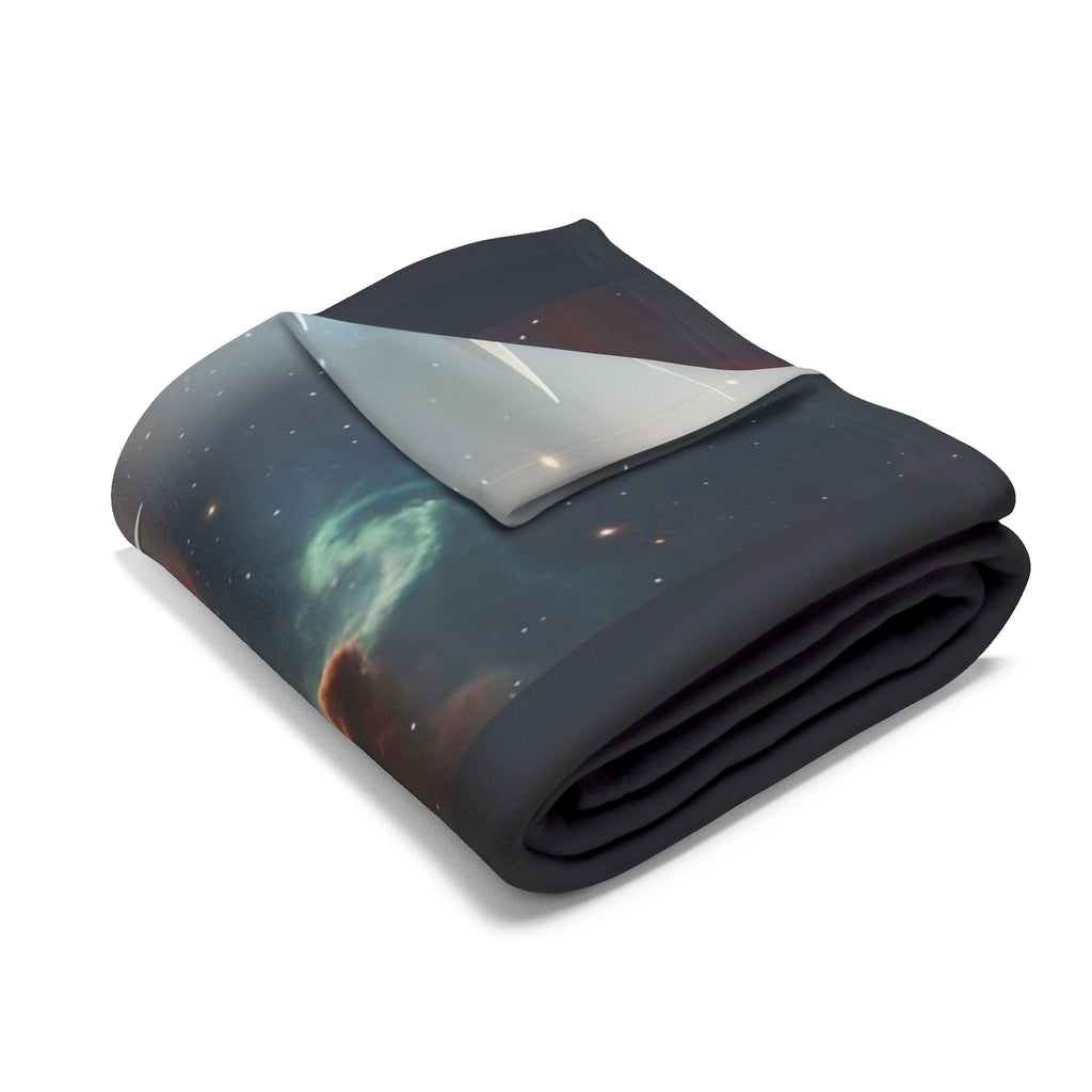 Eternal Robot Overlord – Fleece Blanket