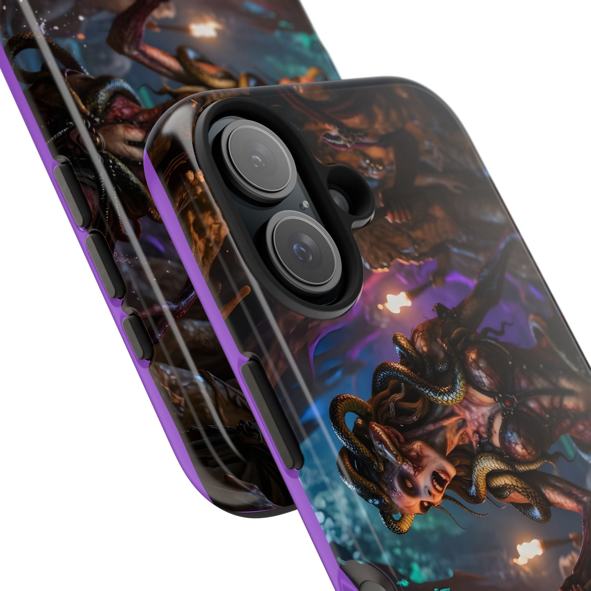 Medusa – Greek Mythology – Phone Case (iPhone and Samsung Galaxy)