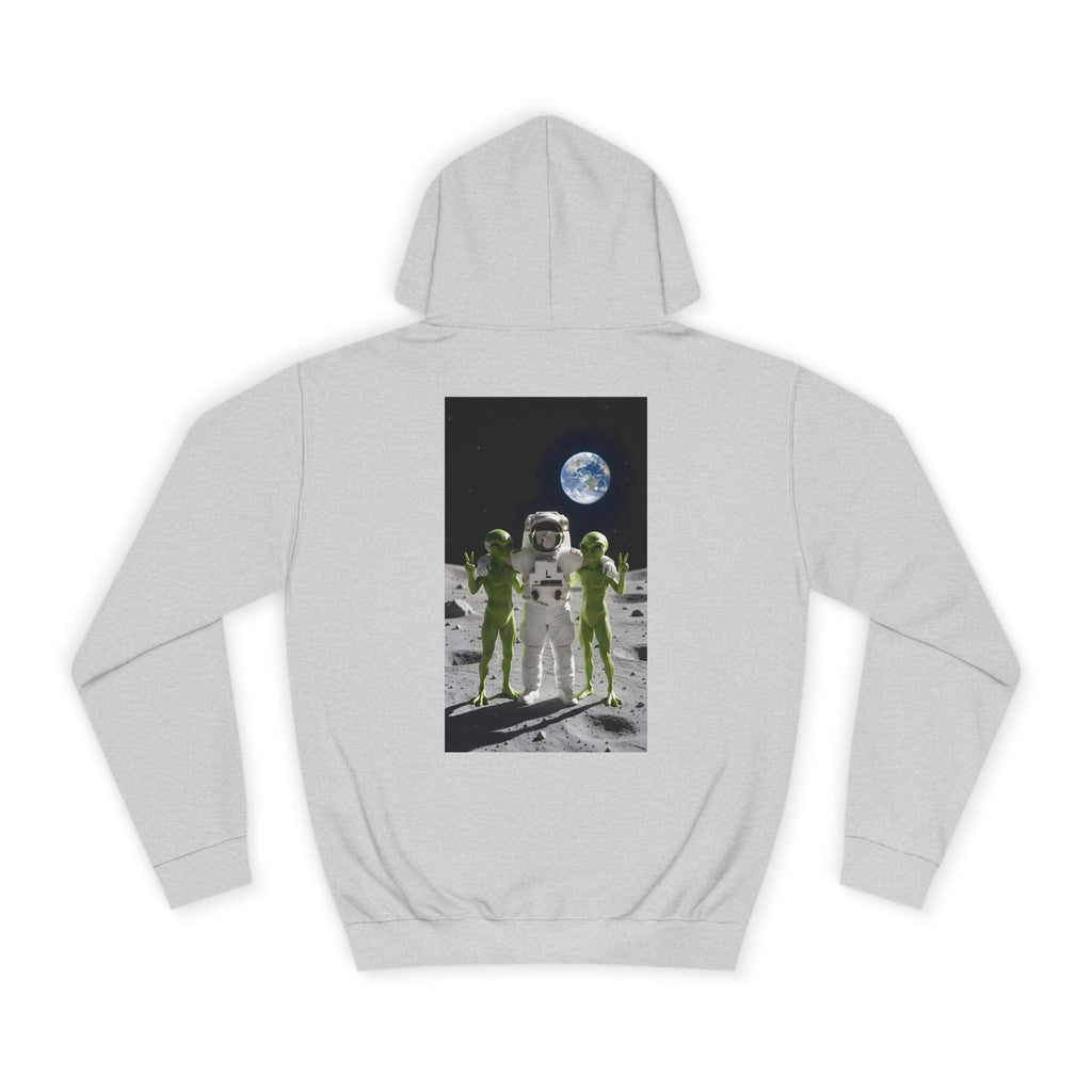 Astronaut Selfie – Back Print Hoodie