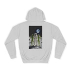 Astronaut Selfie – Back Print Hoodie