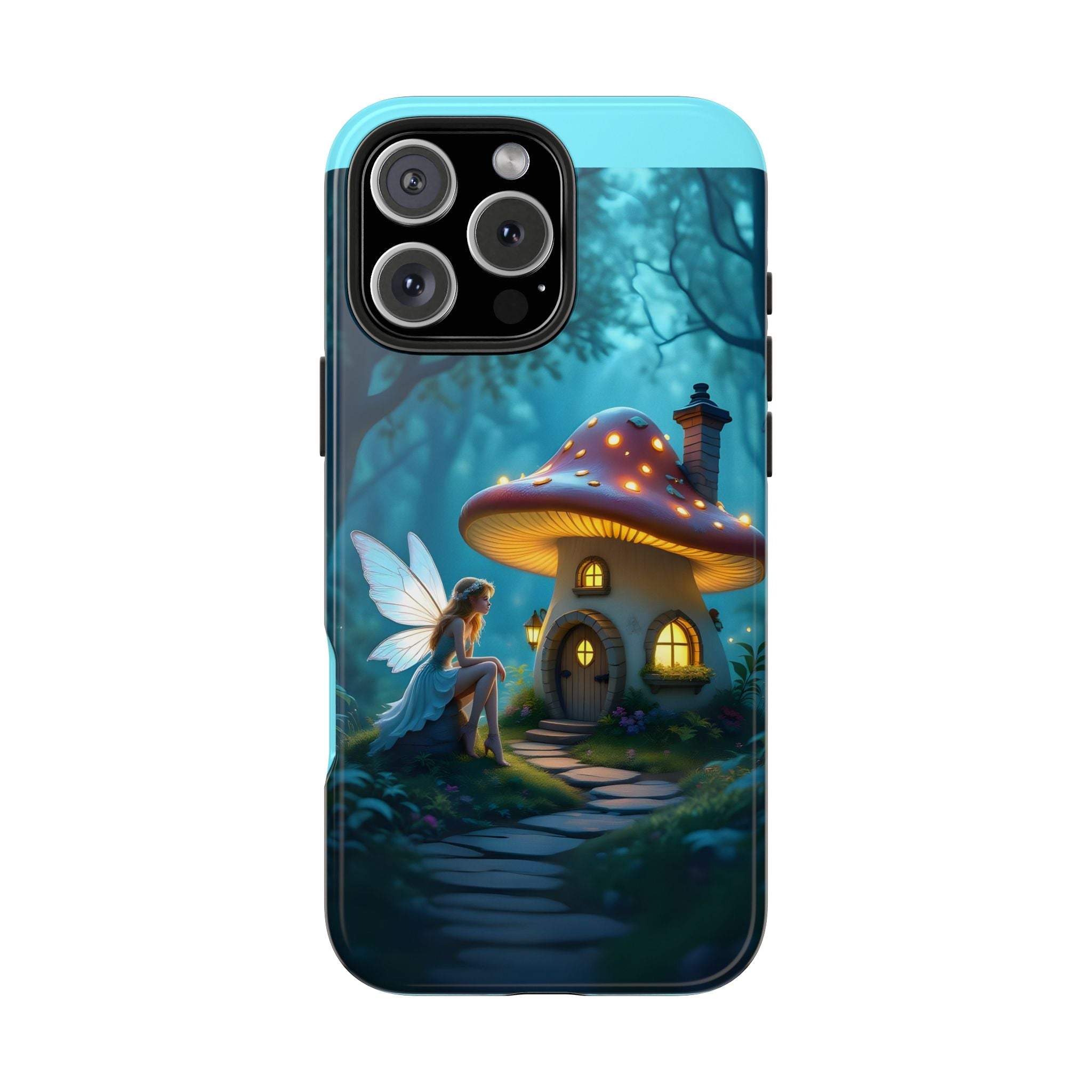 Enchanted Forest Fairy and Toadstool – Phone Case (iPhone and Samsung Galaxy)
