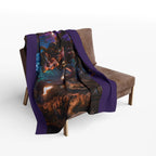 Medusa – Greek Mythology –Fleece Blanket