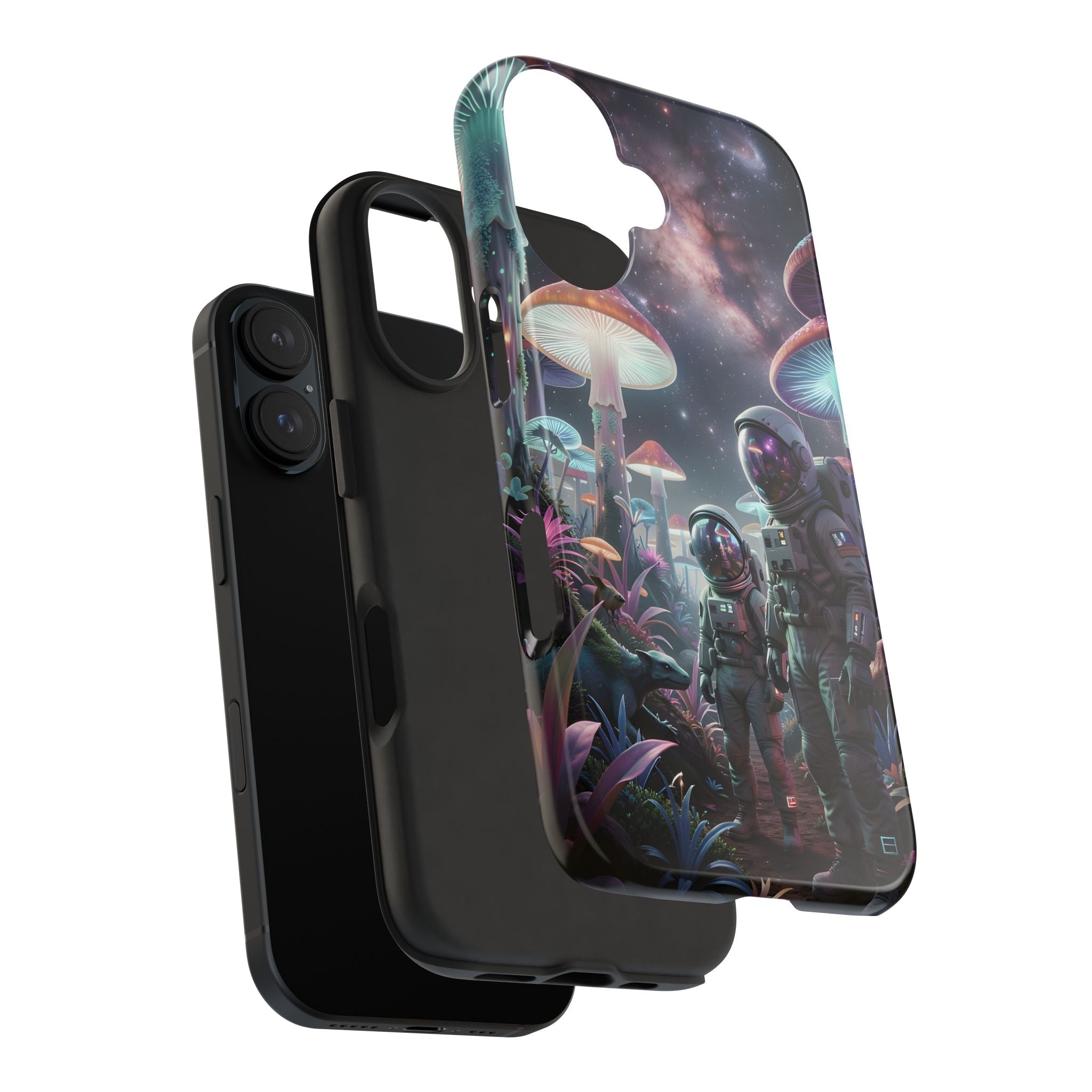 Alien Mushroom Planet – Phone Case (iPhone and Samsung Galaxy)
