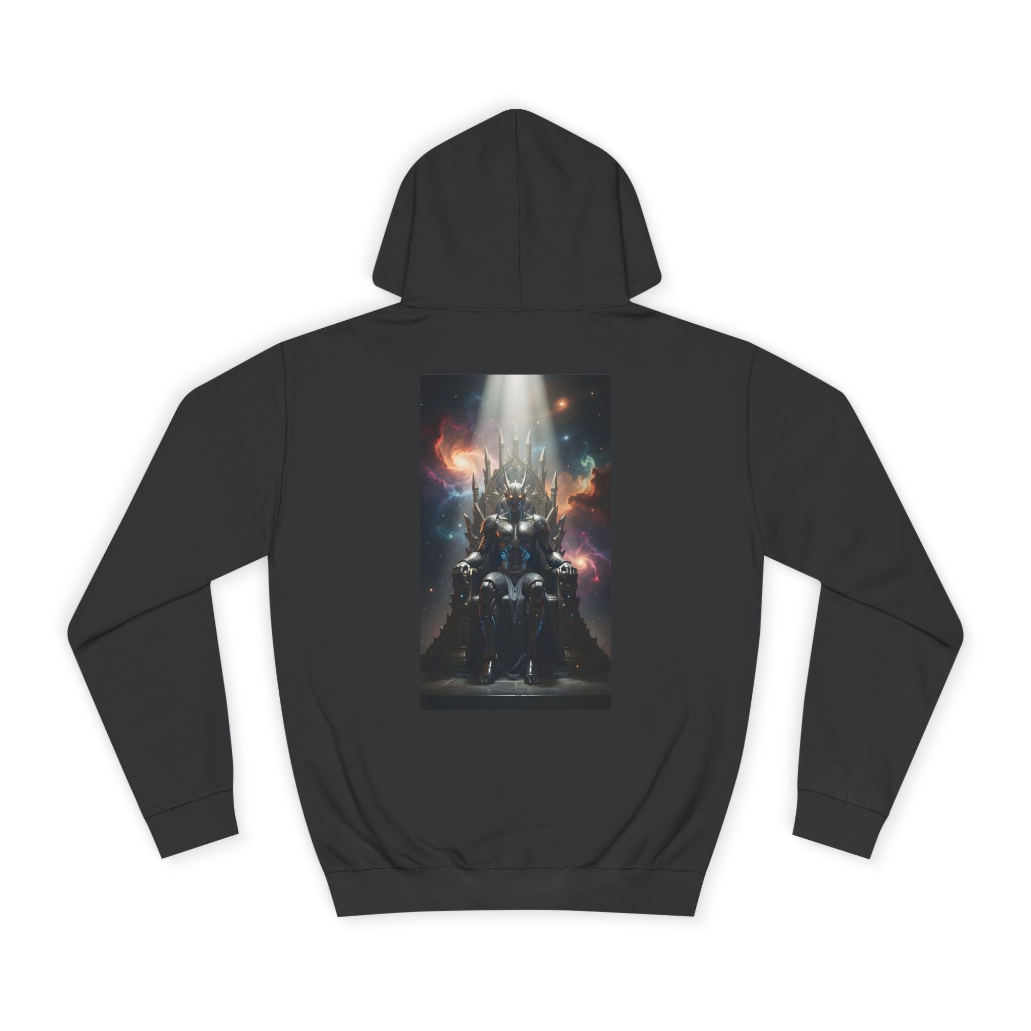 Eternal Robot Overlord – Back Print Hoodie