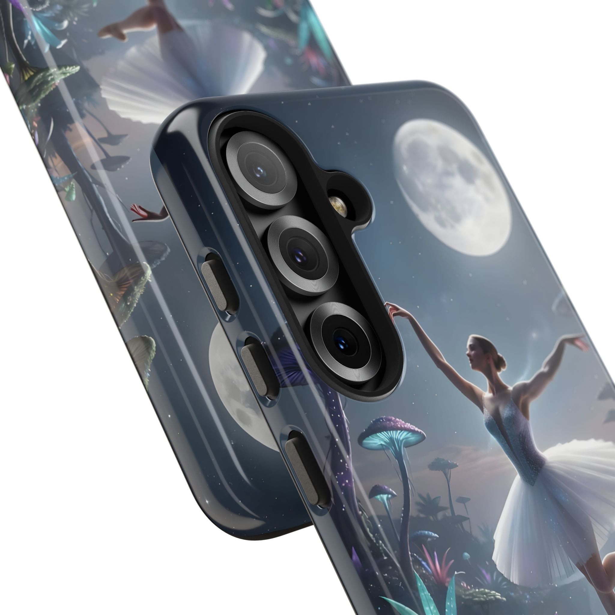 Moonlight Ballerina – Phone Case (iPhone and Samsung Galaxy)