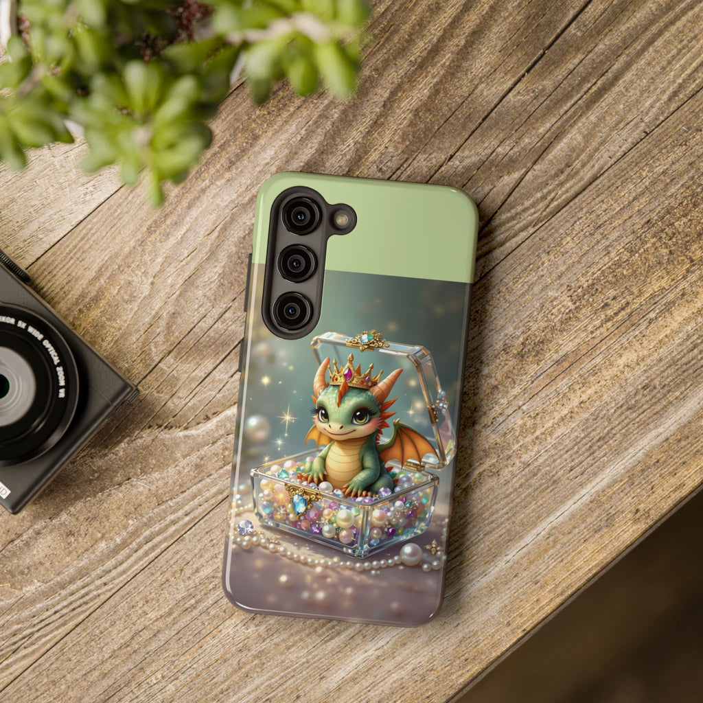 Cute and Ferocious Baby Dragon – Phone Case (iPhone and Samsung Galaxy)
