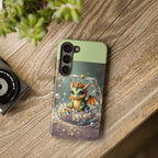 Cute and Ferocious Baby Dragon – Phone Case (iPhone and Samsung Galaxy)