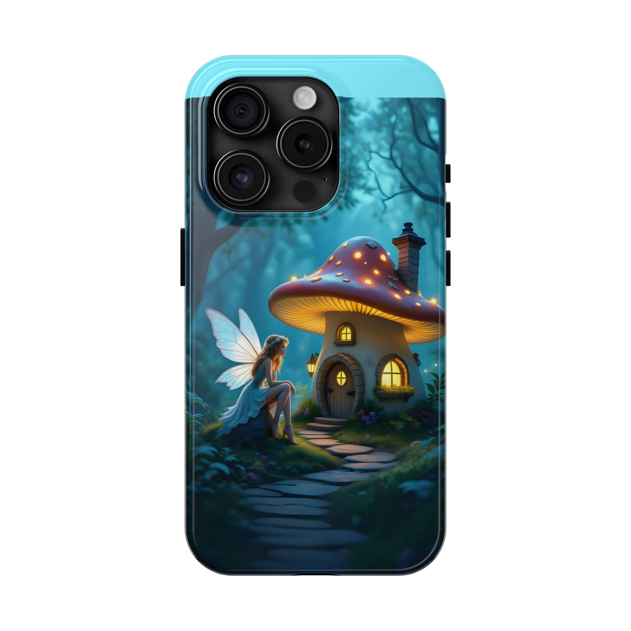 Enchanted Forest Fairy and Toadstool – Phone Case (iPhone and Samsung Galaxy)