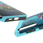 Enchanted Forest Fairy and Toadstool – Phone Case (iPhone and Samsung Galaxy)