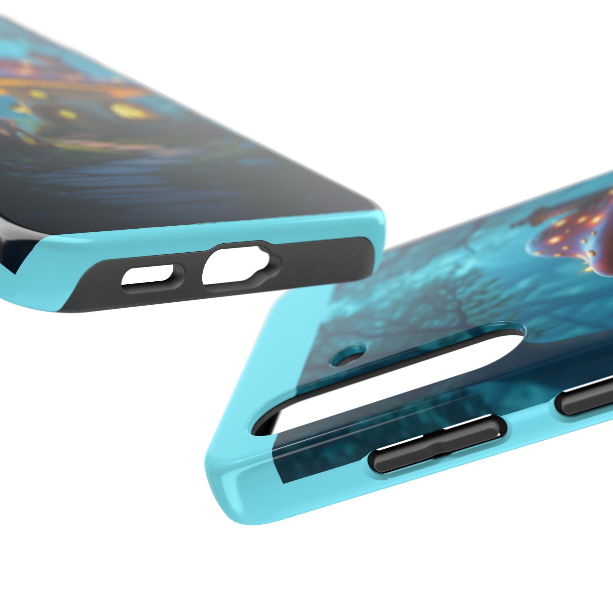 Enchanted Forest Fairy and Toadstool – Phone Case (iPhone and Samsung Galaxy)