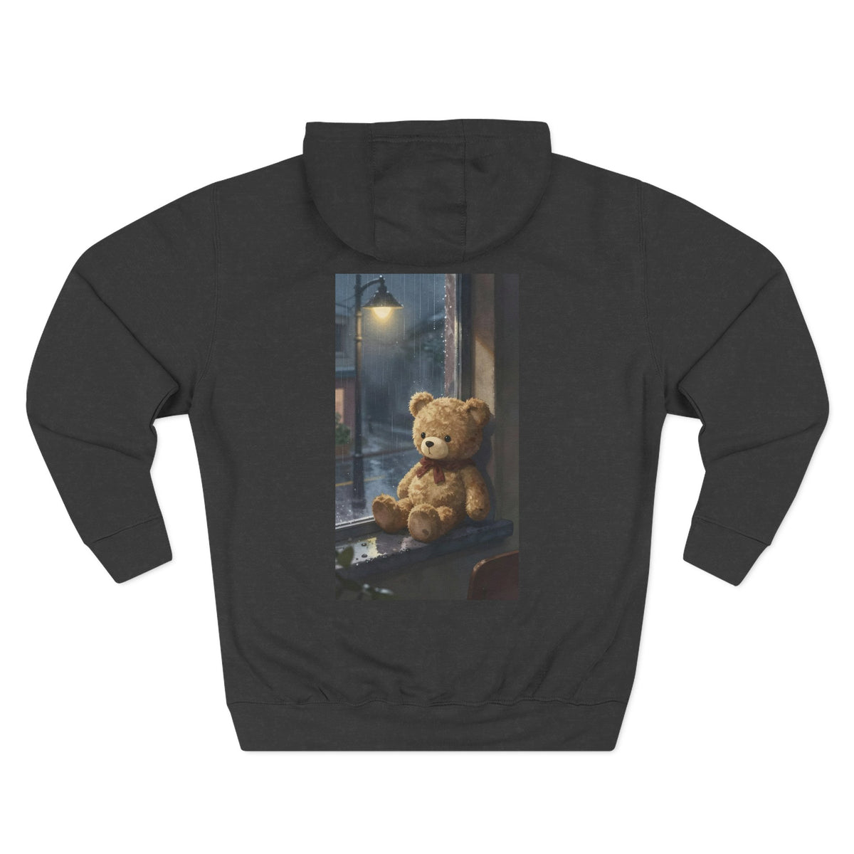 Teddy Bear – Back Print Hoodie