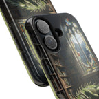 Sleeping Dragon in a Library – Phone Case (IPhone and Samsung Galaxy)