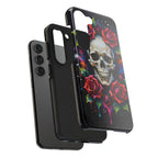 Skull and Roses – Phone Case (iPhone and Samsung Galaxy)