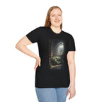 Dragon Sleeping in a Library – T-shirt