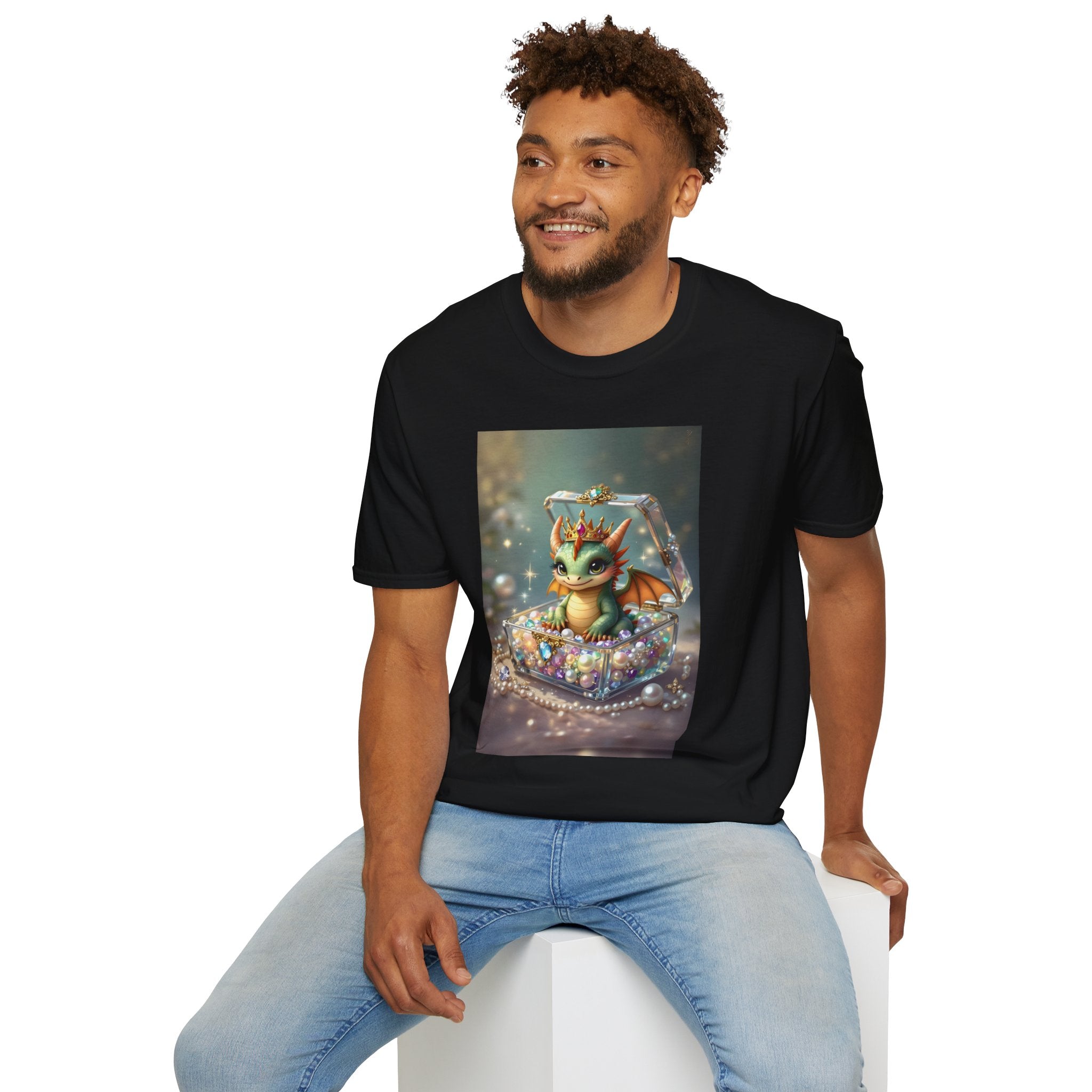 Cute and Ferocious Baby Dragon – T-Shirt