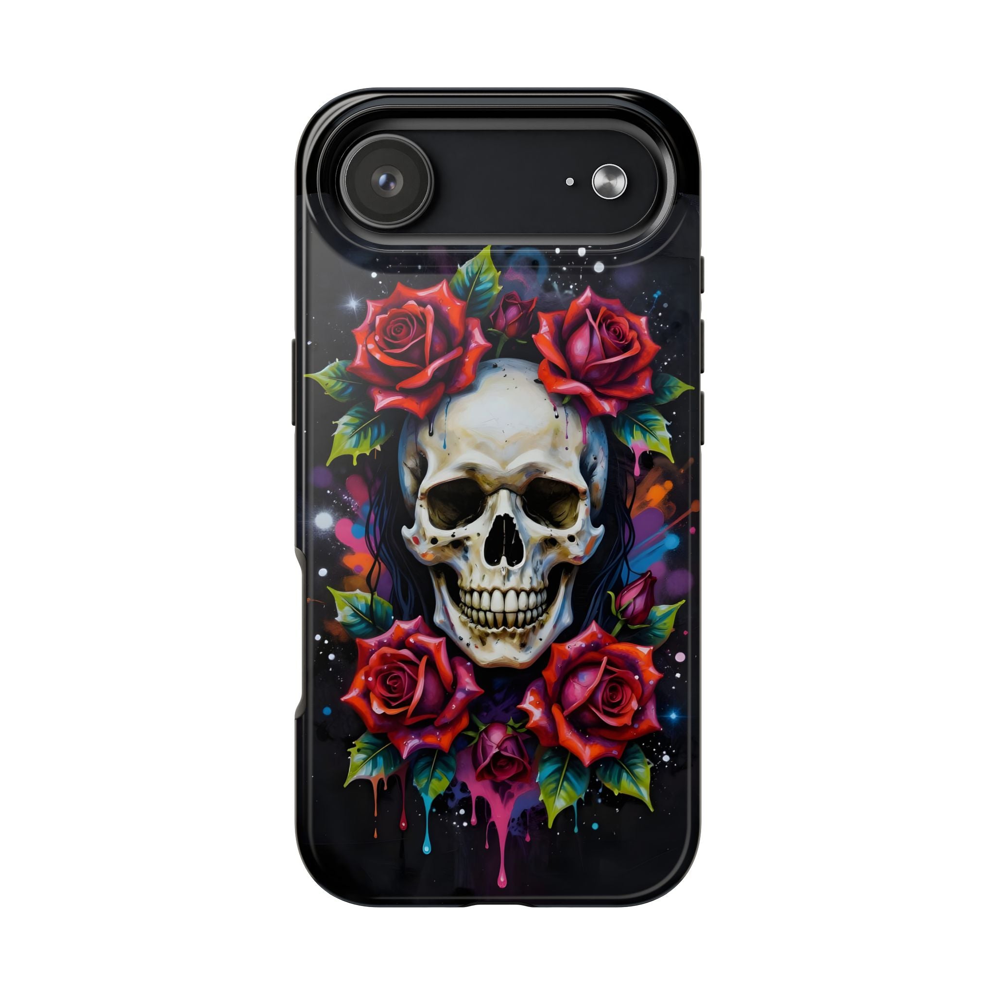 Skull and Roses – Phone Case (iPhone and Samsung Galaxy)