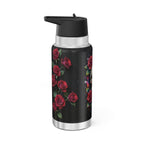 Skull ant Roses – 32oz Water Bottle