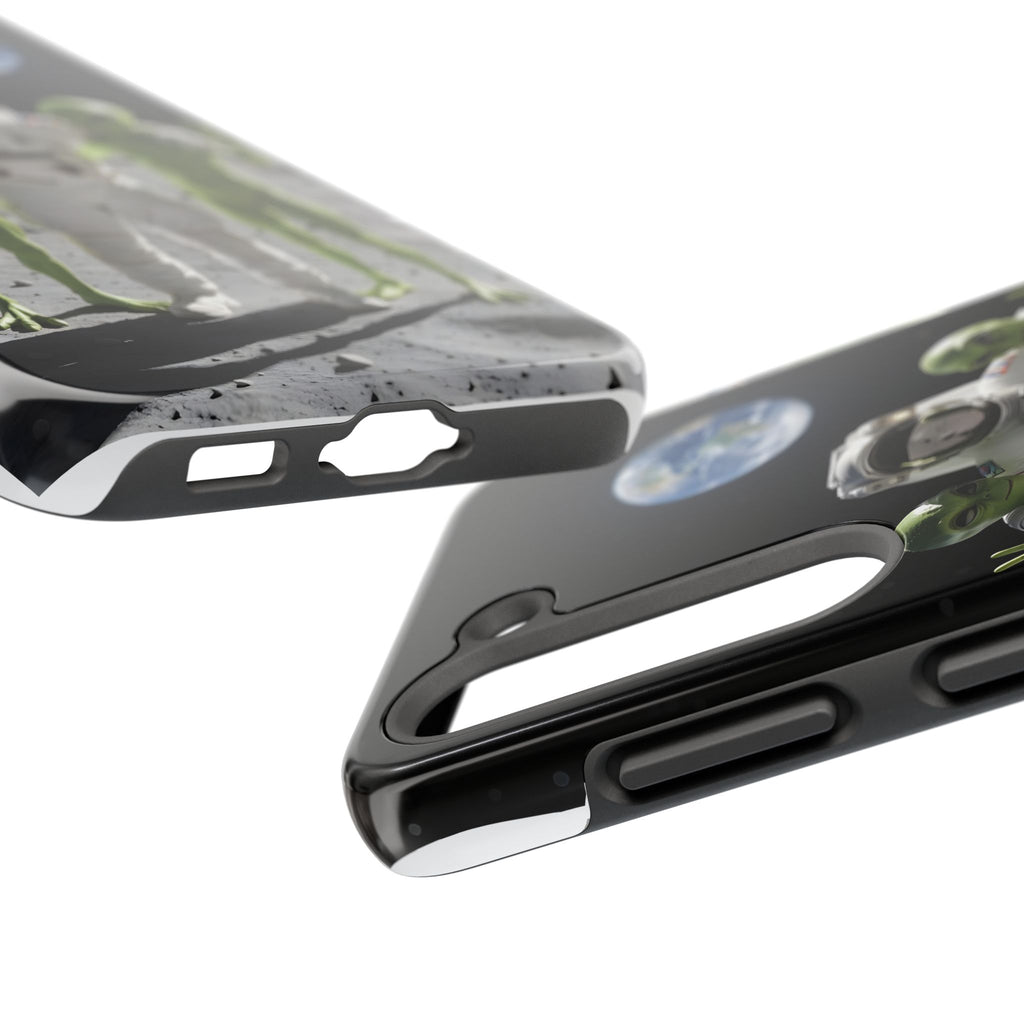 Astronaut Selfie – Phone Case (iPhone and Samsung Galaxy)