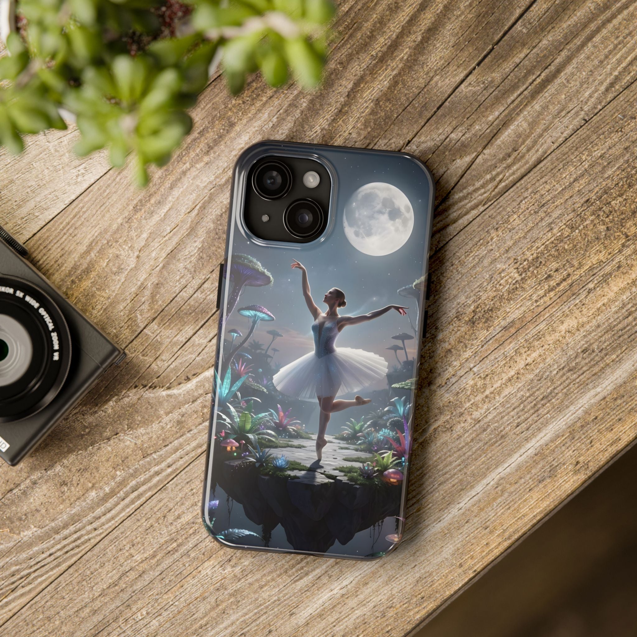 Moonlight Ballerina – Phone Case (iPhone and Samsung Galaxy)