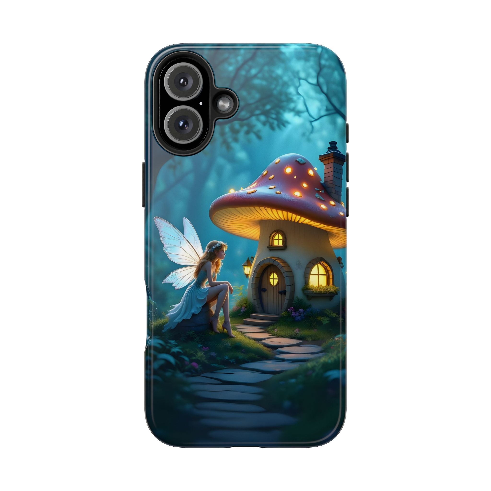 Enchanted Forest Fairy and Toadstool – Phone Case (iPhone and Samsung Galaxy)