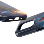 Raccoon On a Rocket – Phone Case (iPhone and Samsung Galaxy)