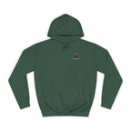 Gnome Tea Party – Back Print Hoodie
