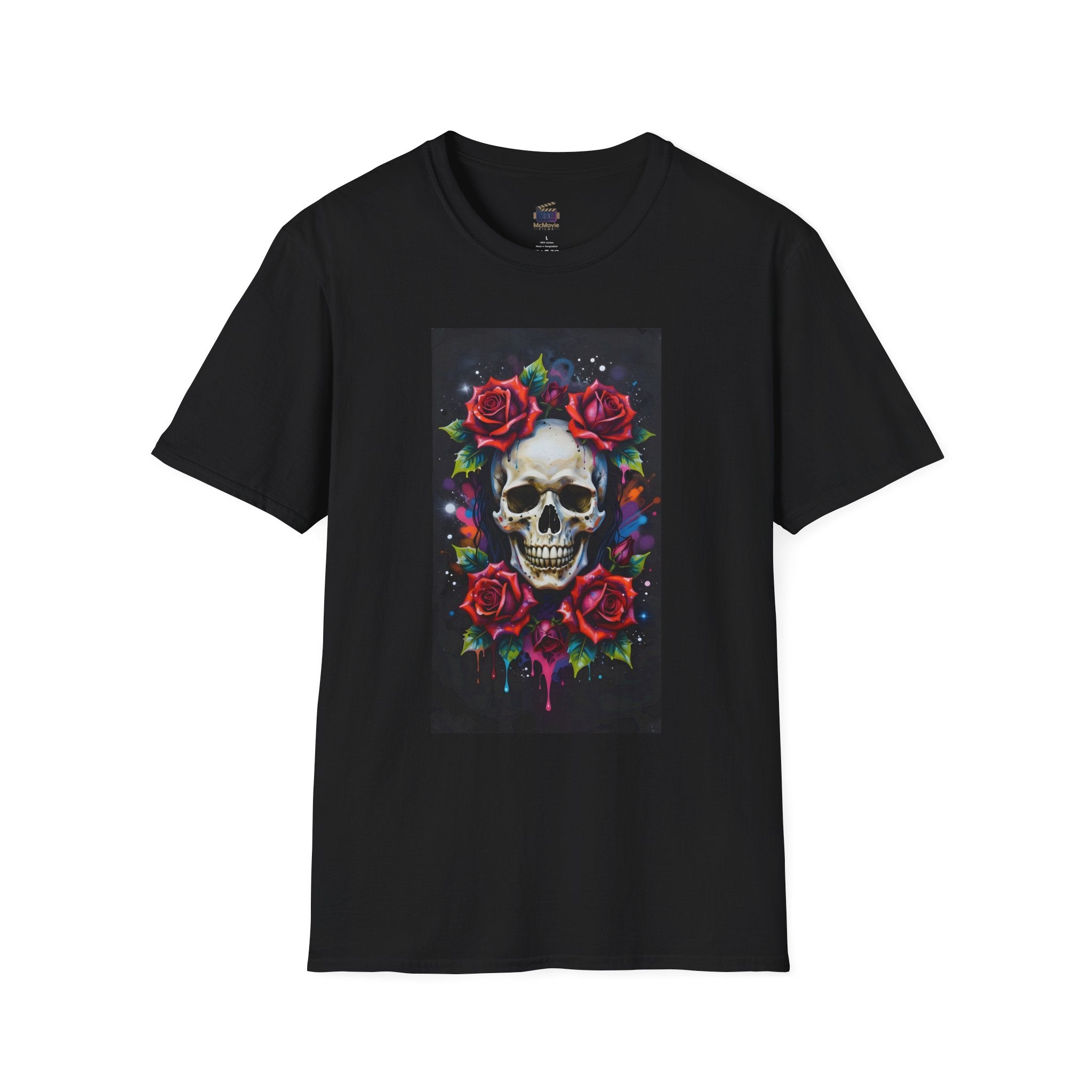 Skull and Roses – T-shirt