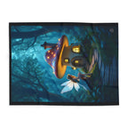 Enchanted Forest Fairy and Toadstool – Fleece Blanket