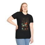Fox Reading Book – T-Shirt