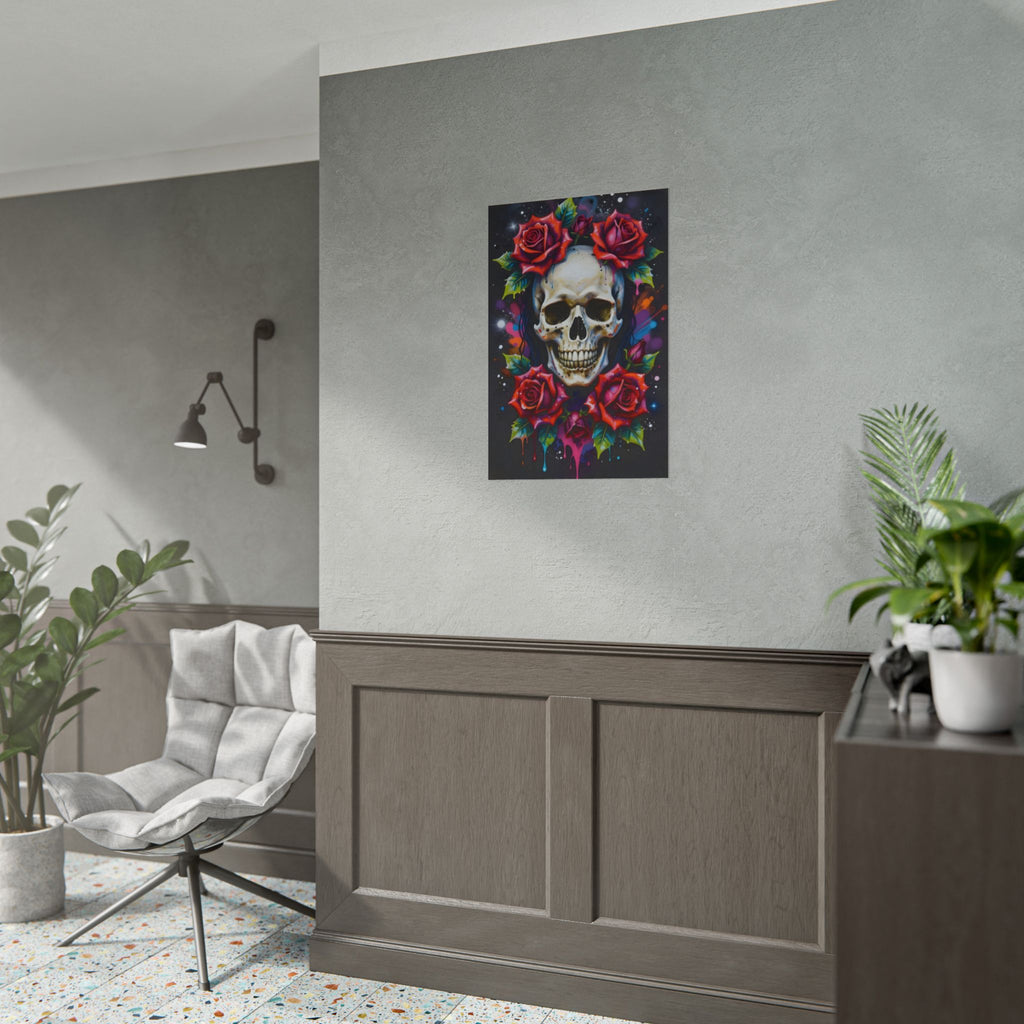 Skull and Roses – Poster