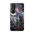 Alien Mushroom Planet – Phone Case (iPhone and Samsung Galaxy)