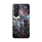Alien Mushroom Planet – Phone Case (iPhone and Samsung Galaxy)