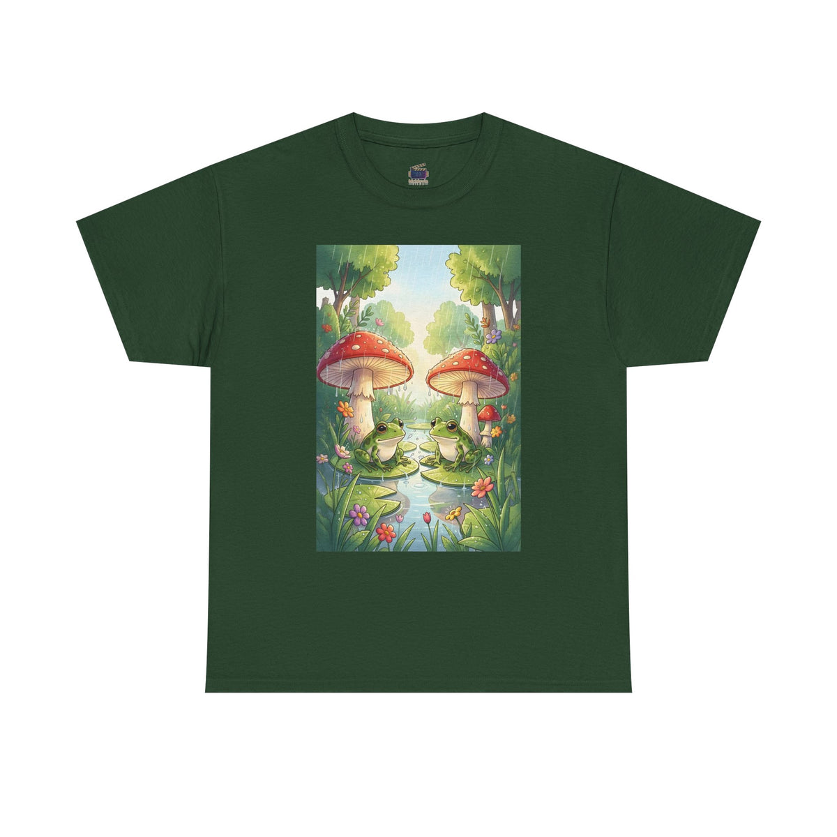 Storybook Frogs – T-shirt