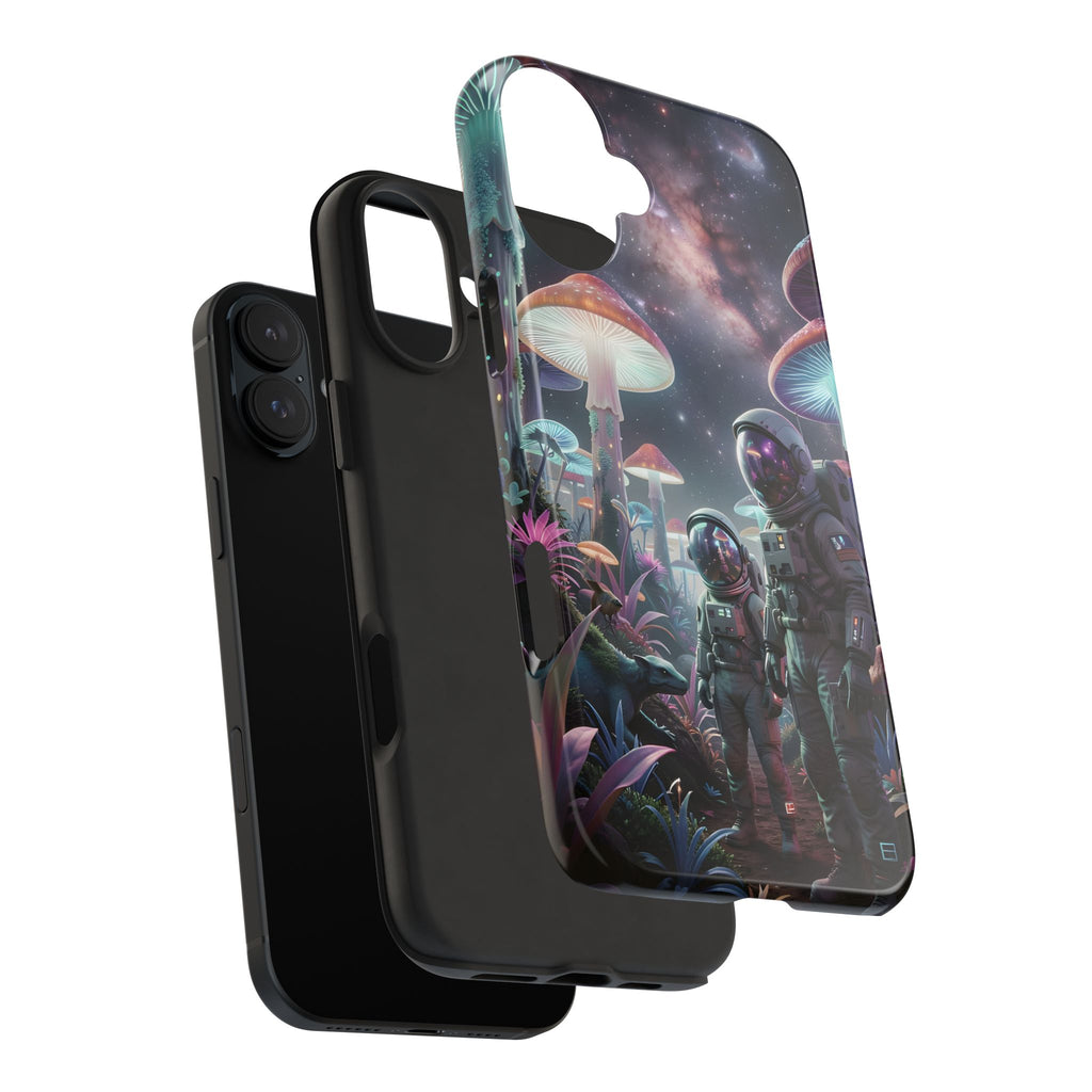 Alien Mushroom Planet – Phone Case (iPhone and Samsung Galaxy)