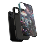 Alien Mushroom Planet – Phone Case (iPhone and Samsung Galaxy)