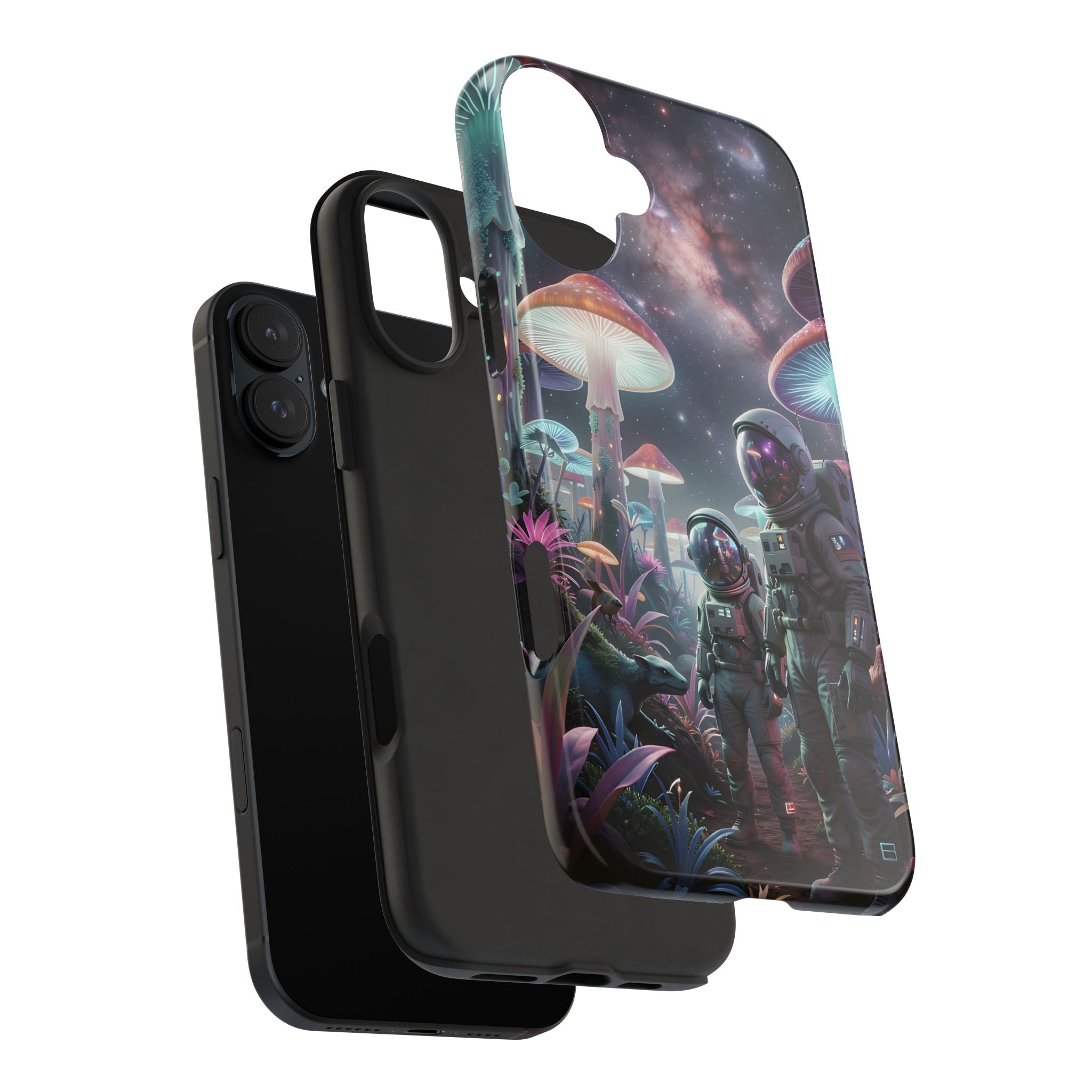 Alien Mushroom Planet – Phone Case (iPhone and Samsung Galaxy)