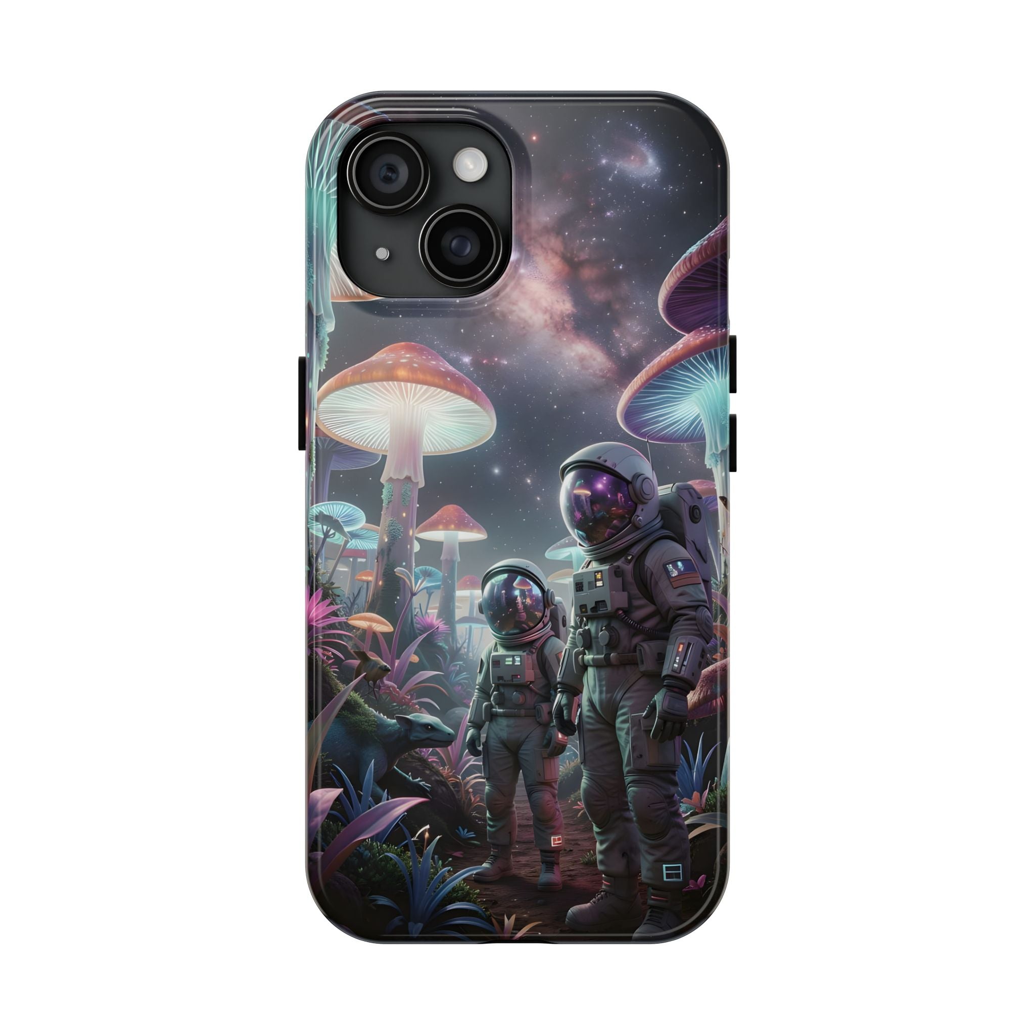 Alien Mushroom Planet – Phone Case (iPhone and Samsung Galaxy)