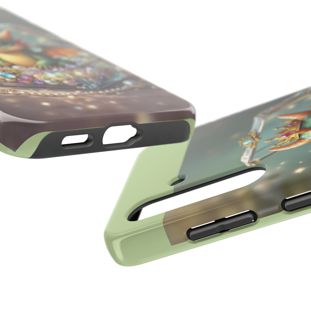 Cute and Ferocious Baby Dragon – Phone Case (iPhone and Samsung Galaxy)
