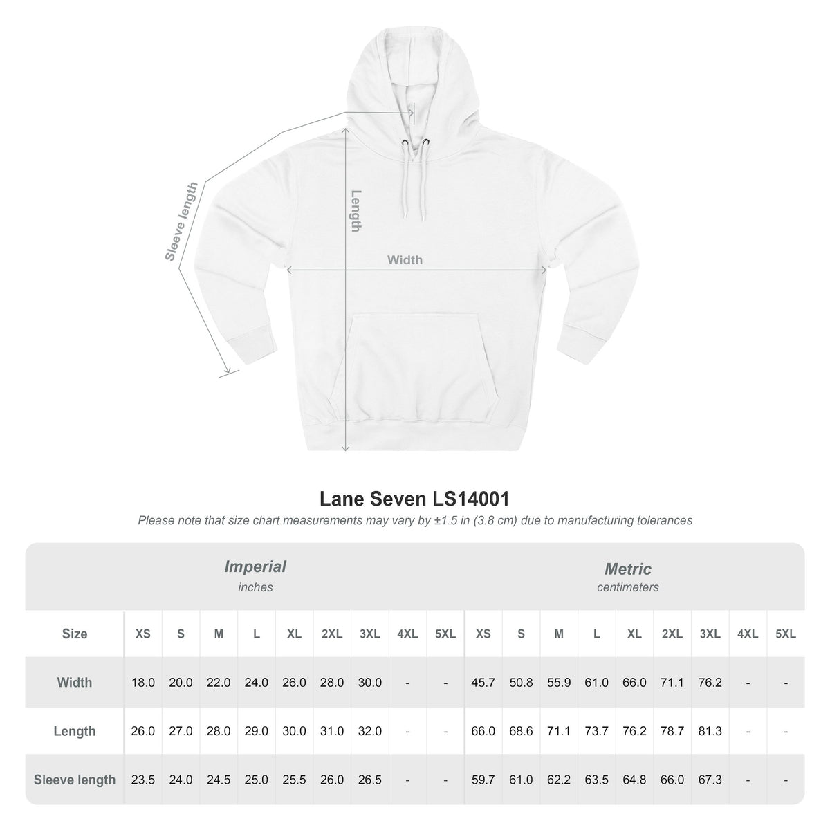 Unicorn – Back Print Hoodie