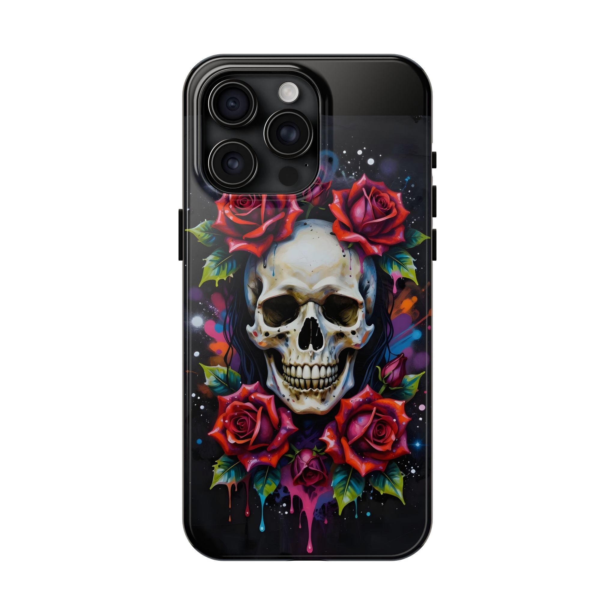 Skull and Roses – Phone Case (iPhone and Samsung Galaxy)