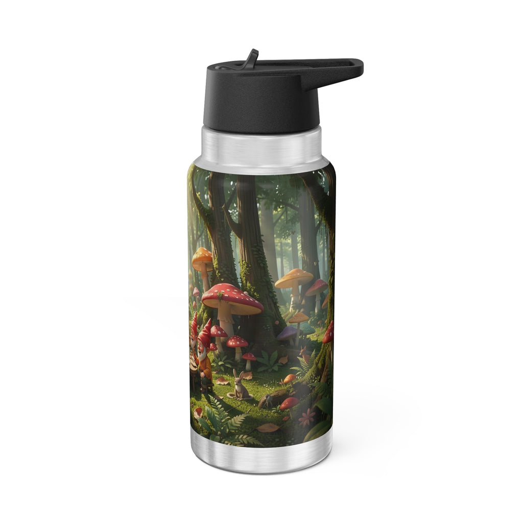 Gnome Tea Party – 32oz Water Bottle