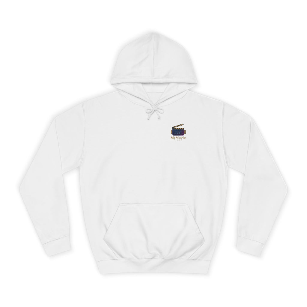 Eternal Robot Overlord – Back Print Hoodie